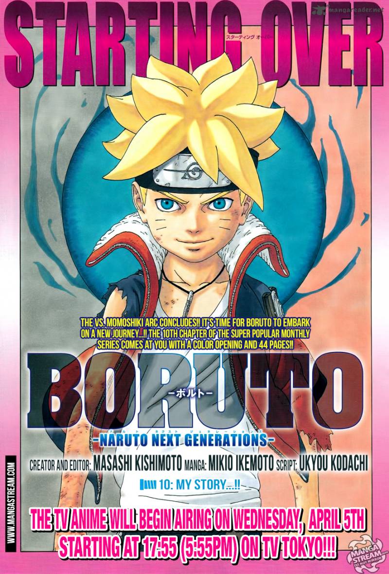Read Boruto Naruto Next Generations Manga Online
