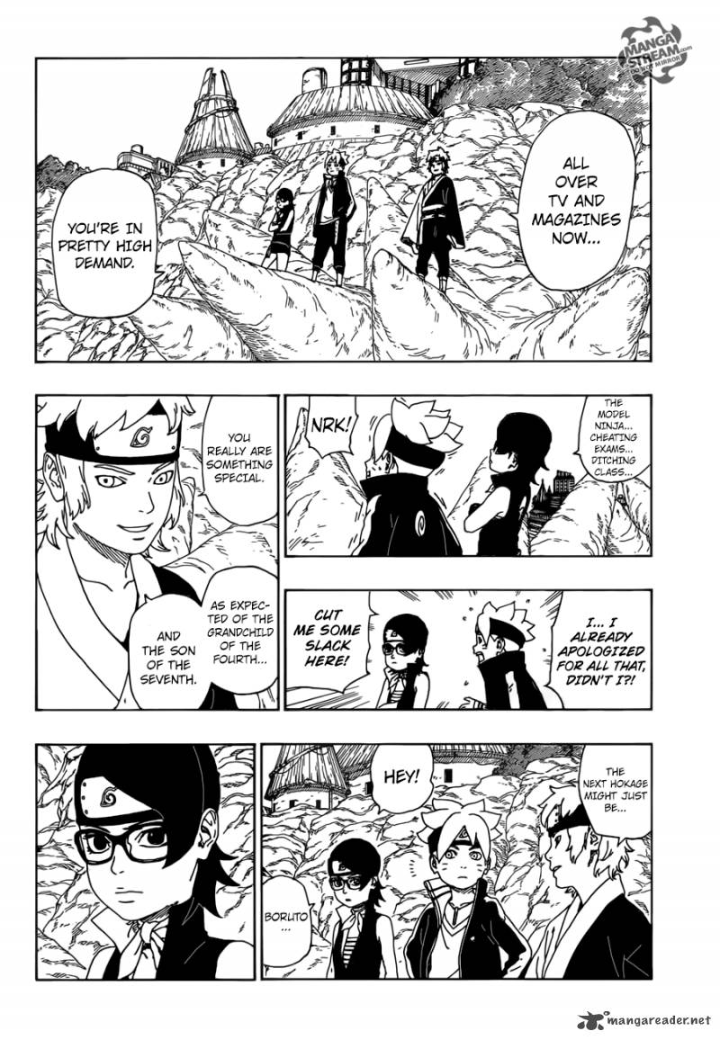 Read Boruto Naruto Next Generations Manga Online