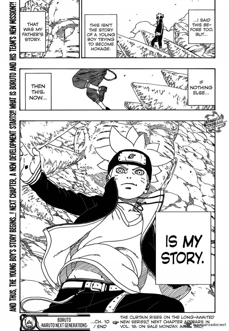 Read Boruto Naruto Next Generations Manga Online