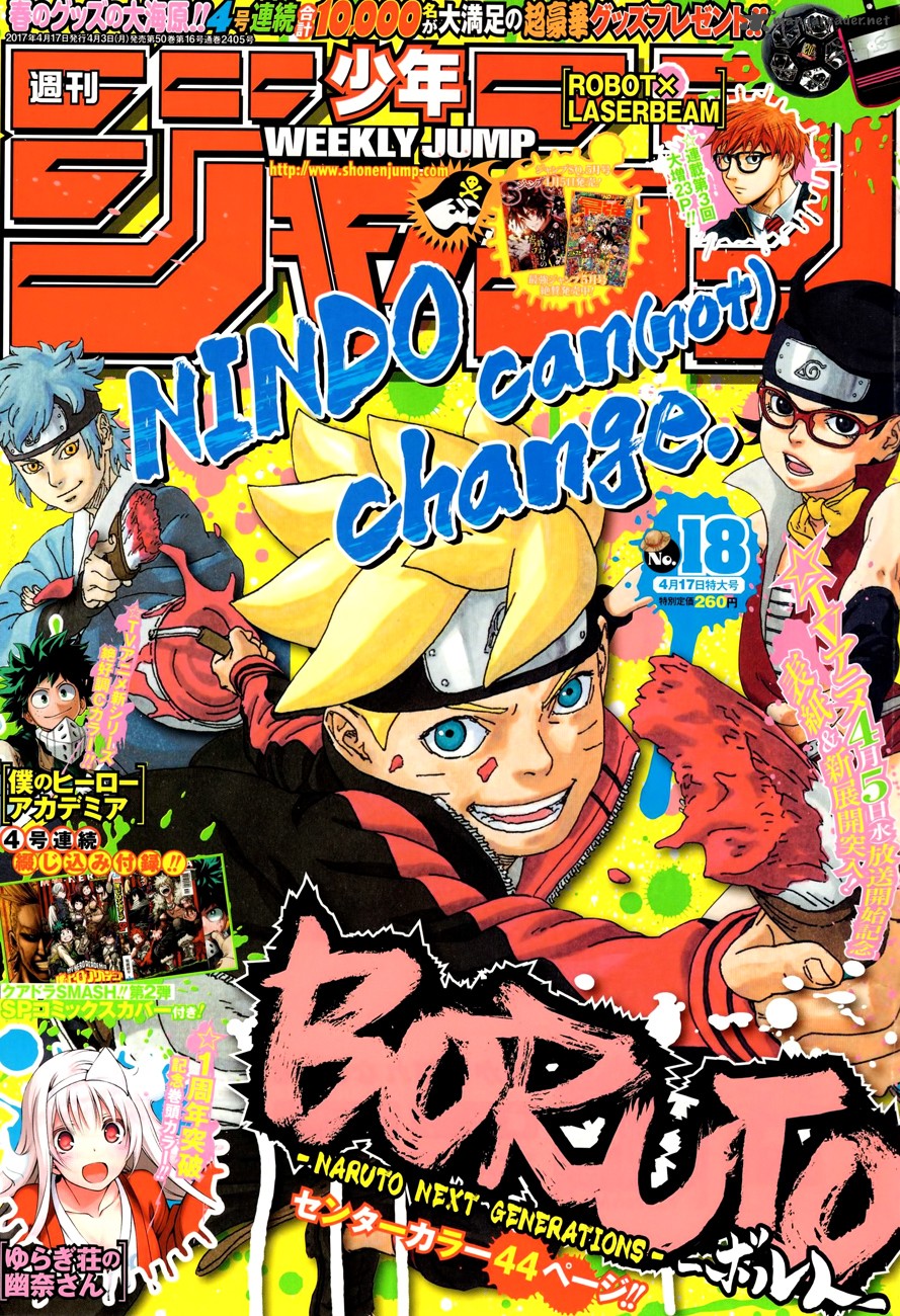 Read Boruto Naruto Next Generations Manga Online