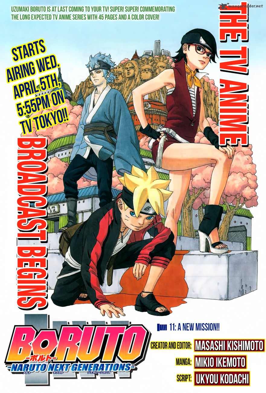 Read Boruto Naruto Next Generations Manga Online