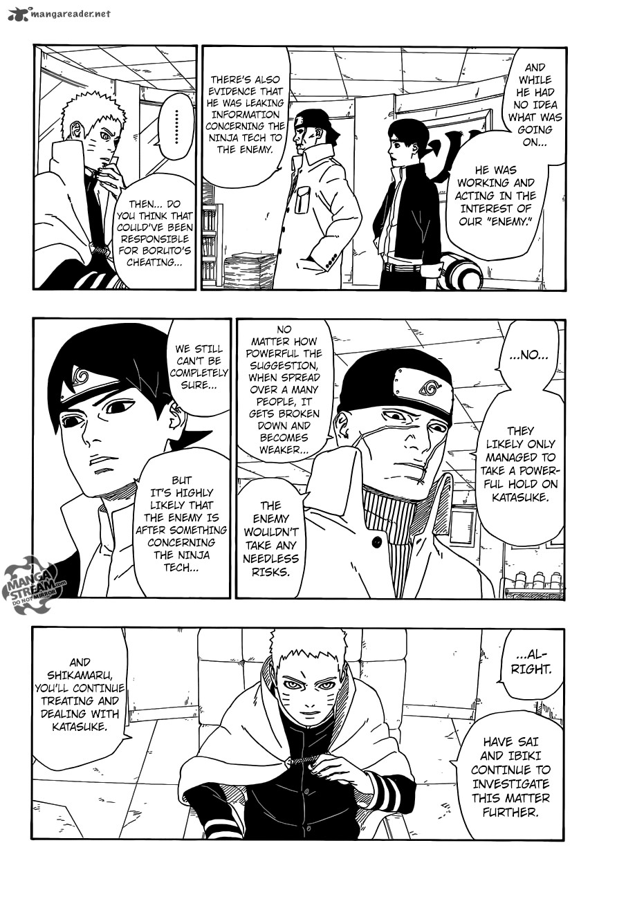 Read Boruto Naruto Next Generations Manga Online