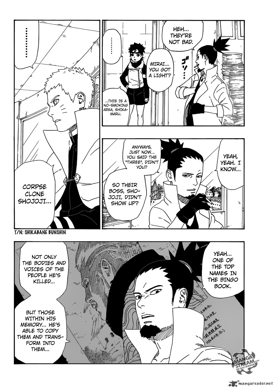 Read Boruto Naruto Next Generations Manga Online