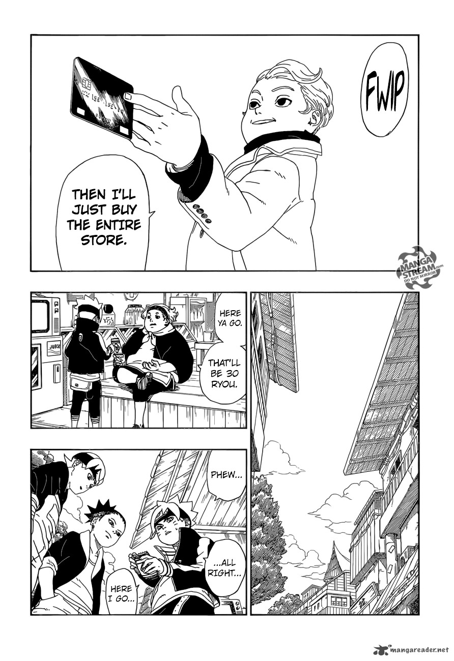 Read Boruto Naruto Next Generations Manga Online