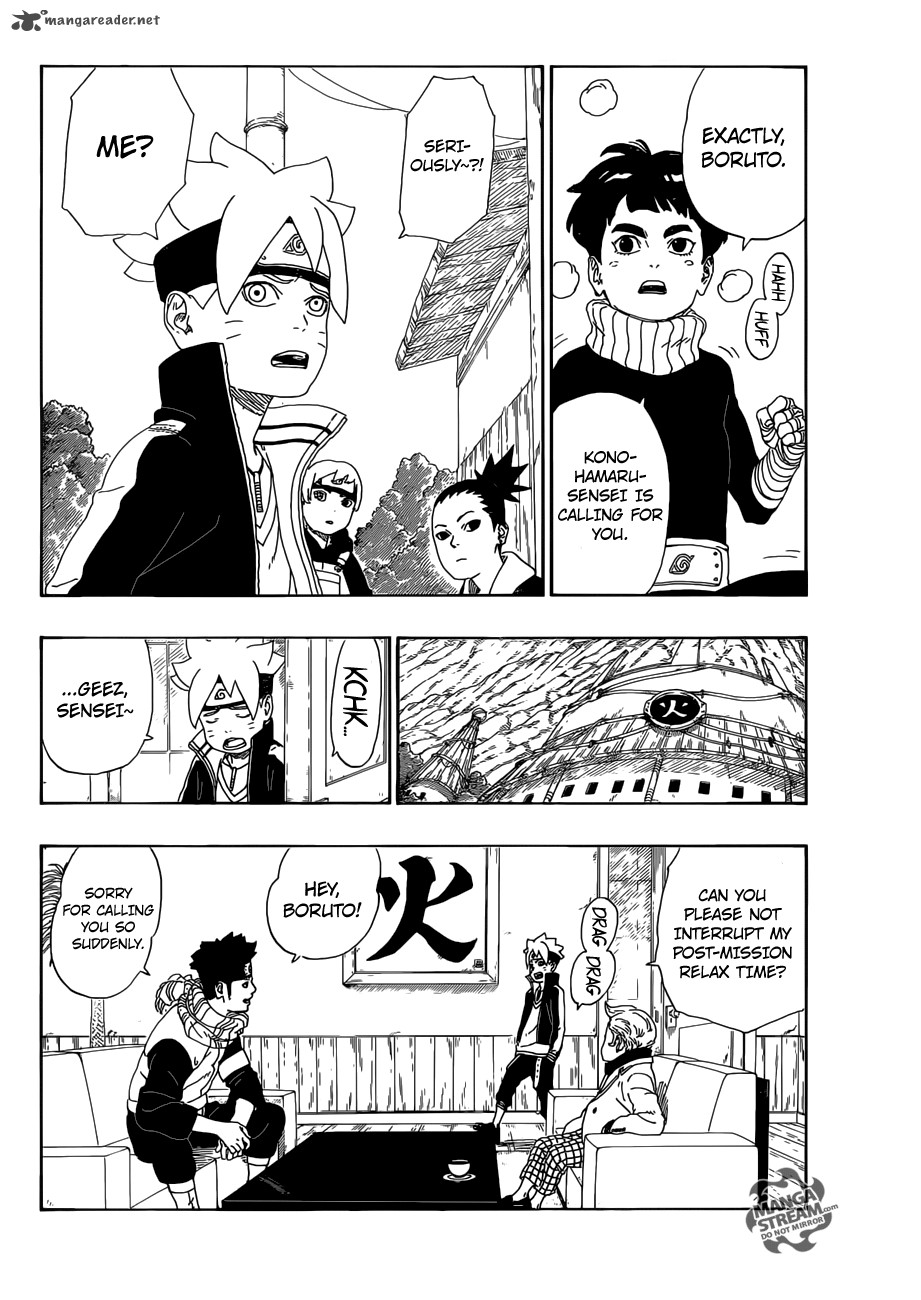 Read Boruto Naruto Next Generations Manga Online