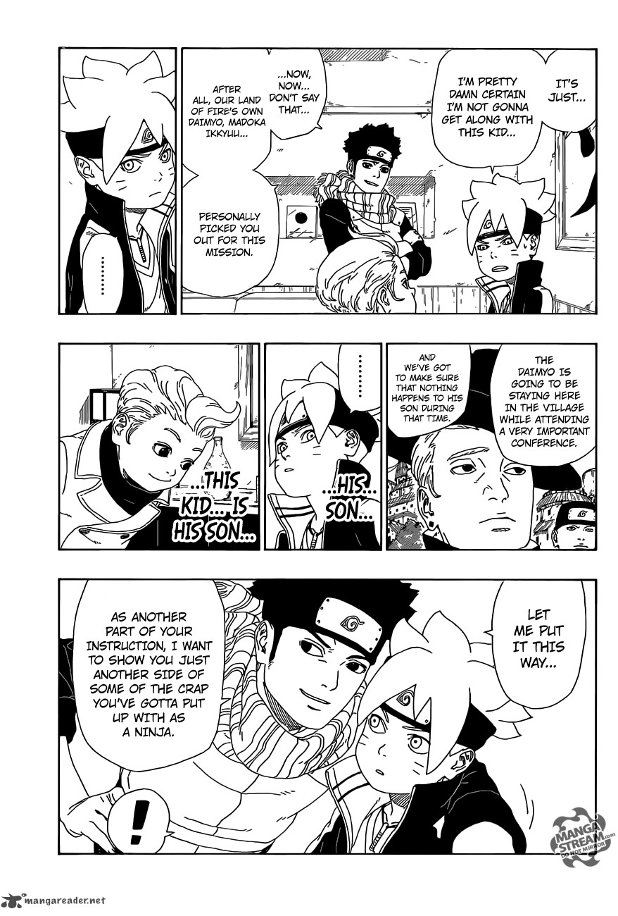 Read Boruto Naruto Next Generations Manga Online