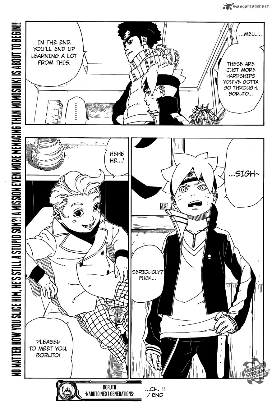 Read Boruto Naruto Next Generations Manga Online