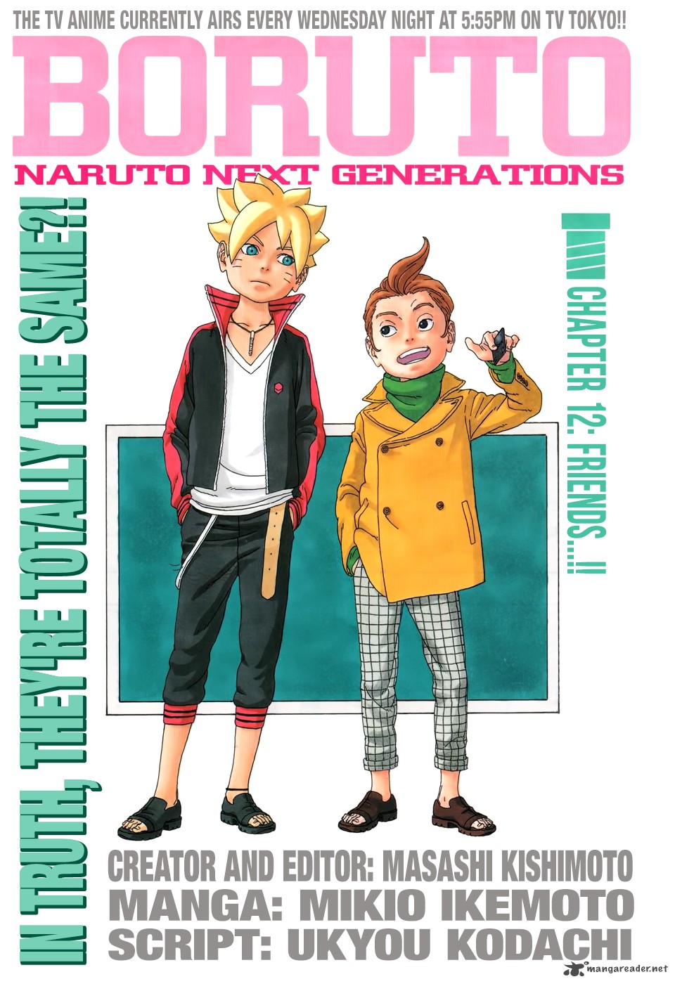 Read Boruto Naruto Next Generations Manga Online