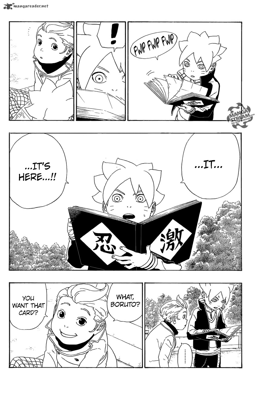 Read Boruto Naruto Next Generations Manga Online