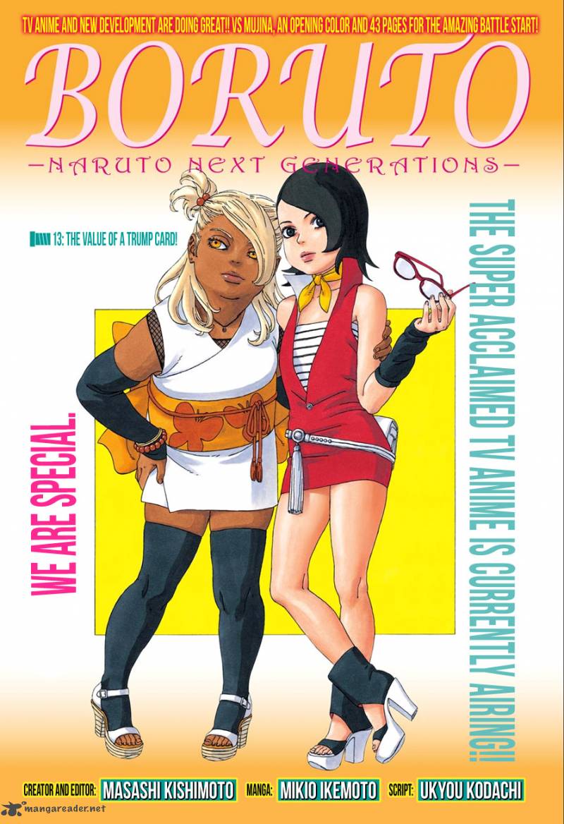Read Boruto Naruto Next Generations Manga Online