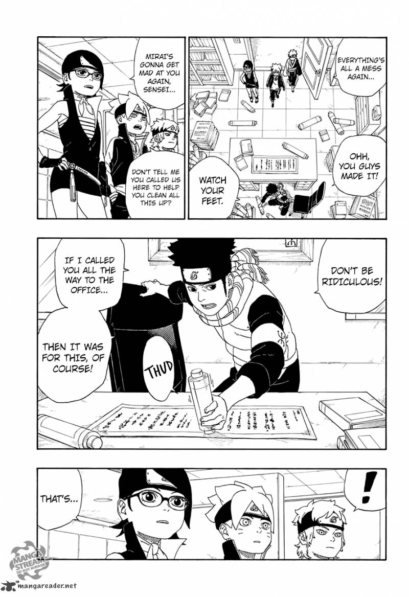 Read Boruto Naruto Next Generations Manga Online
