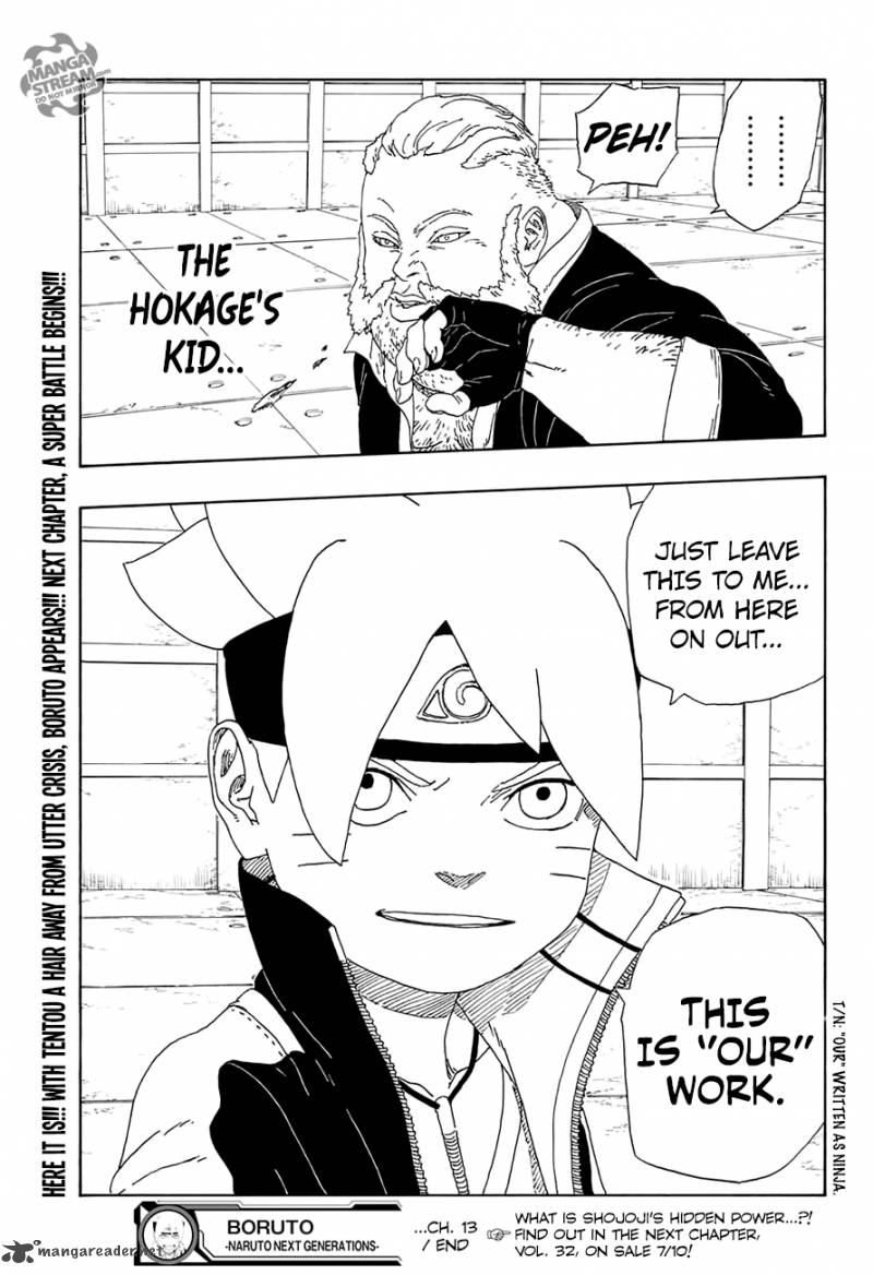 Read Boruto Naruto Next Generations Manga Online
