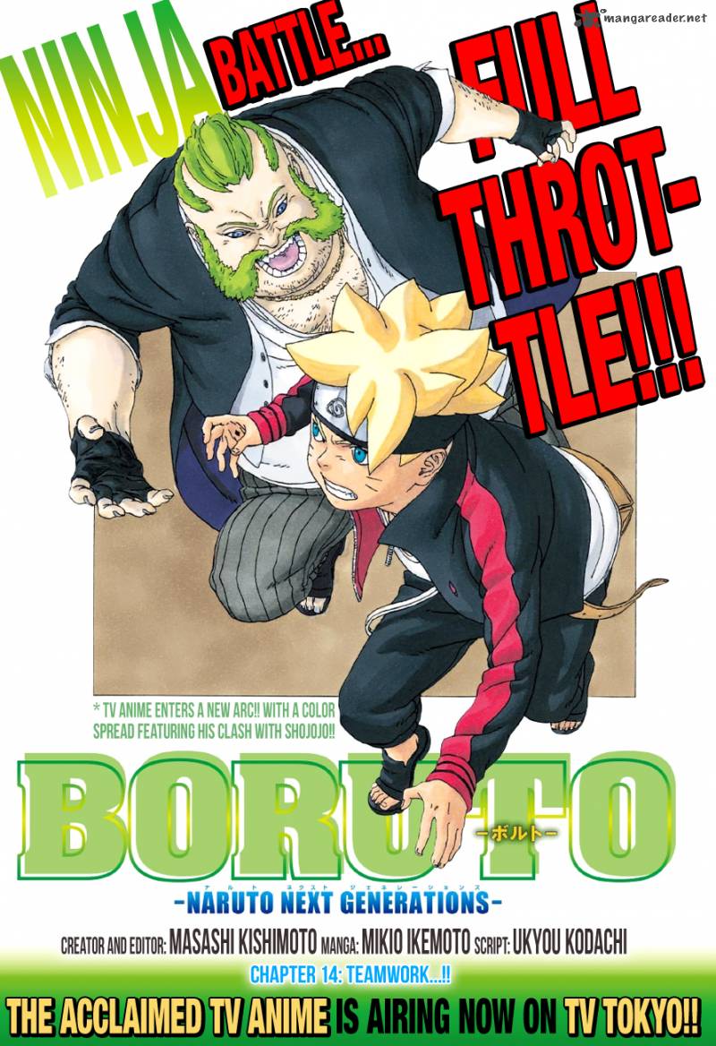 Read Boruto Naruto Next Generations Manga Online