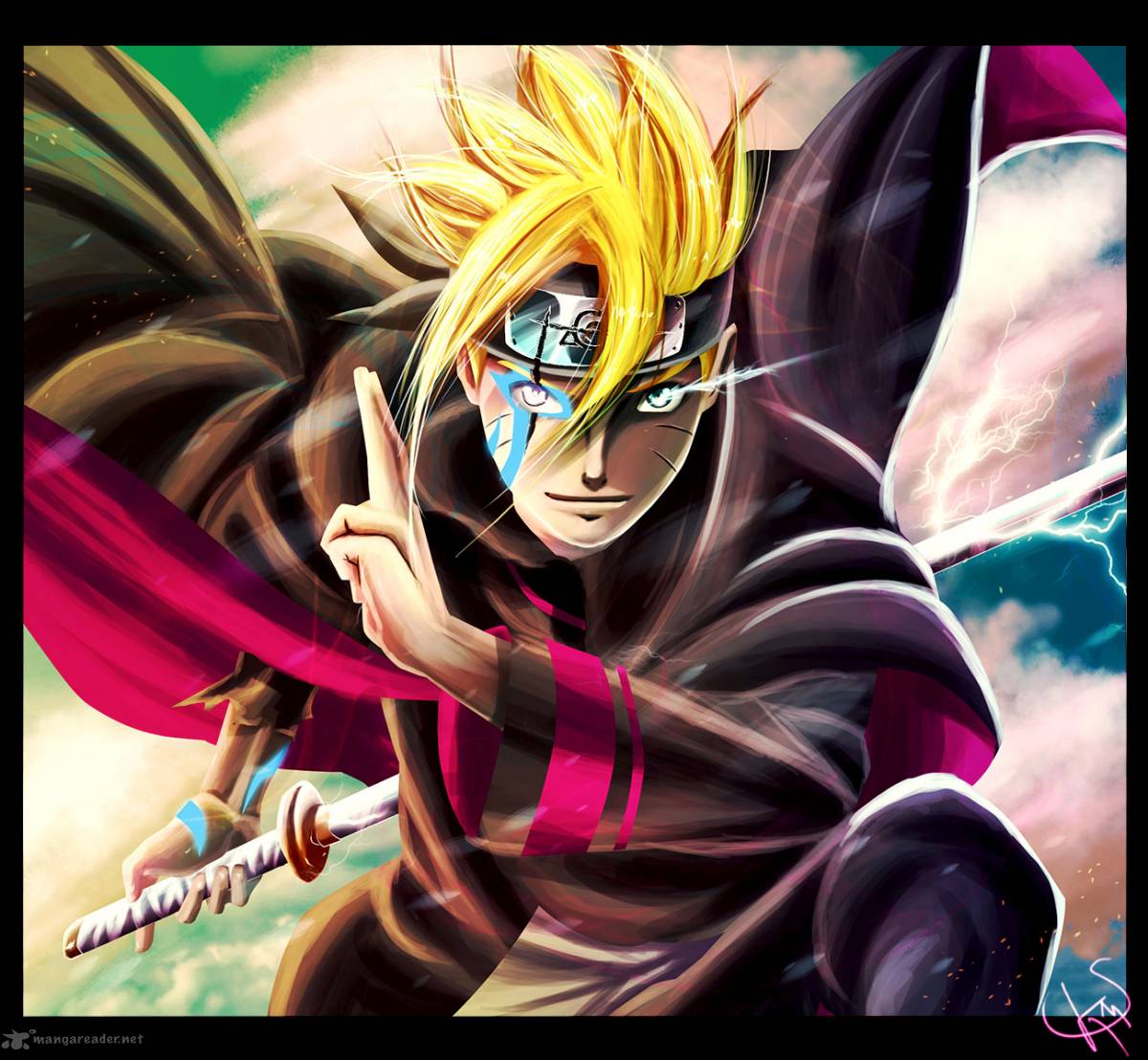 Read Boruto Naruto Next Generations Manga Online