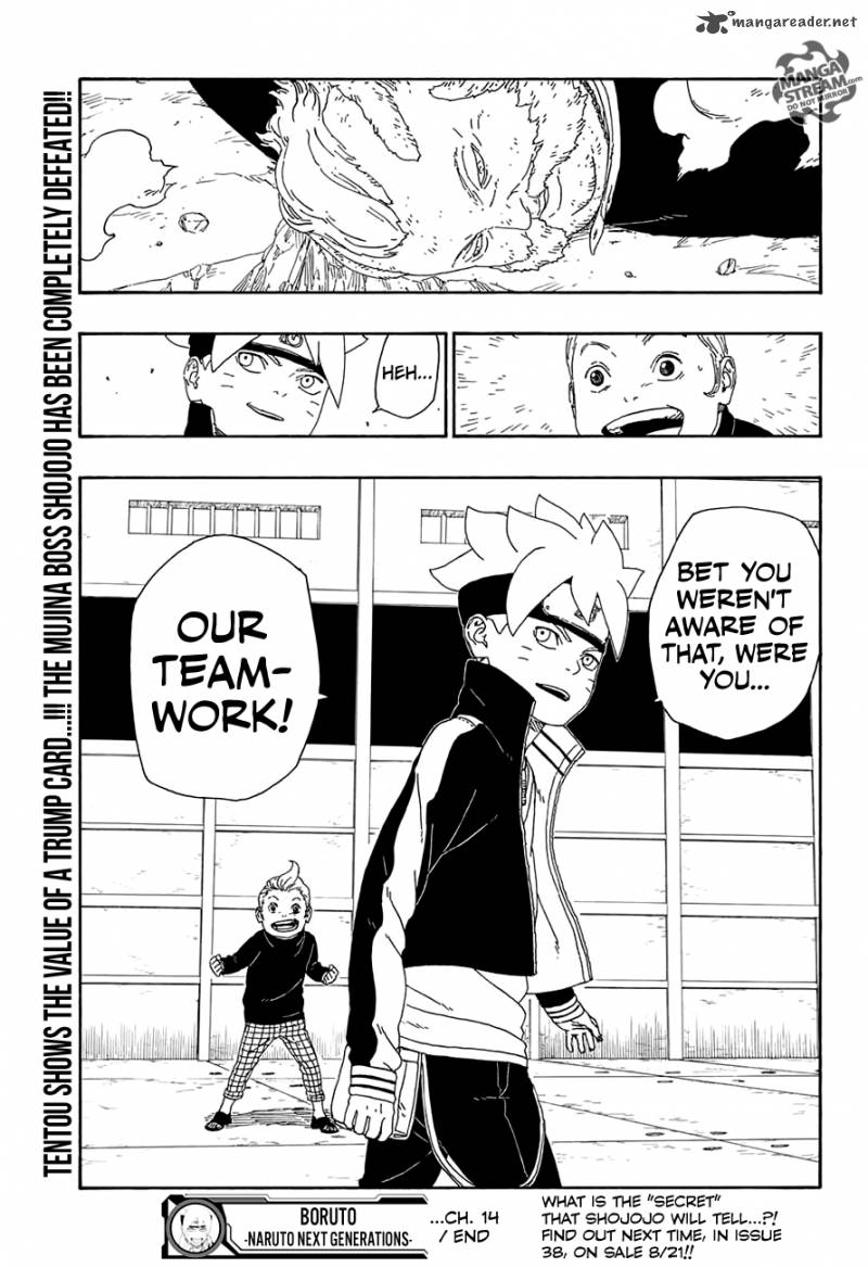Read Boruto Naruto Next Generations Manga Online