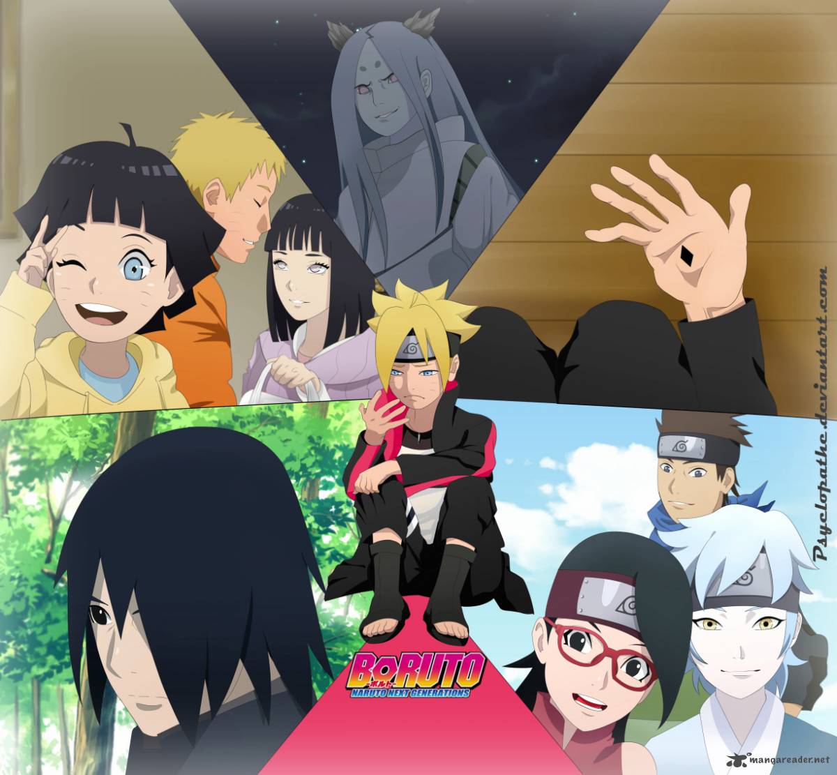 Read Boruto Naruto Next Generations Manga Online