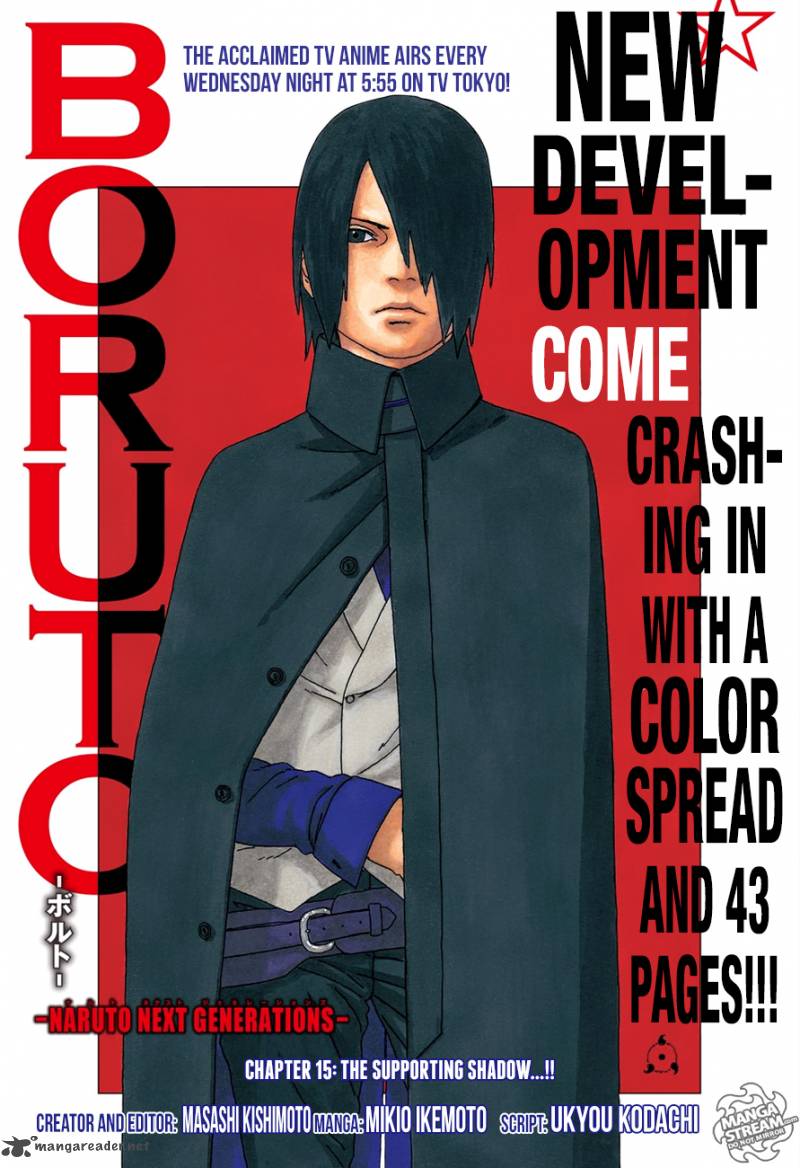 Read Boruto Naruto Next Generations Manga Online