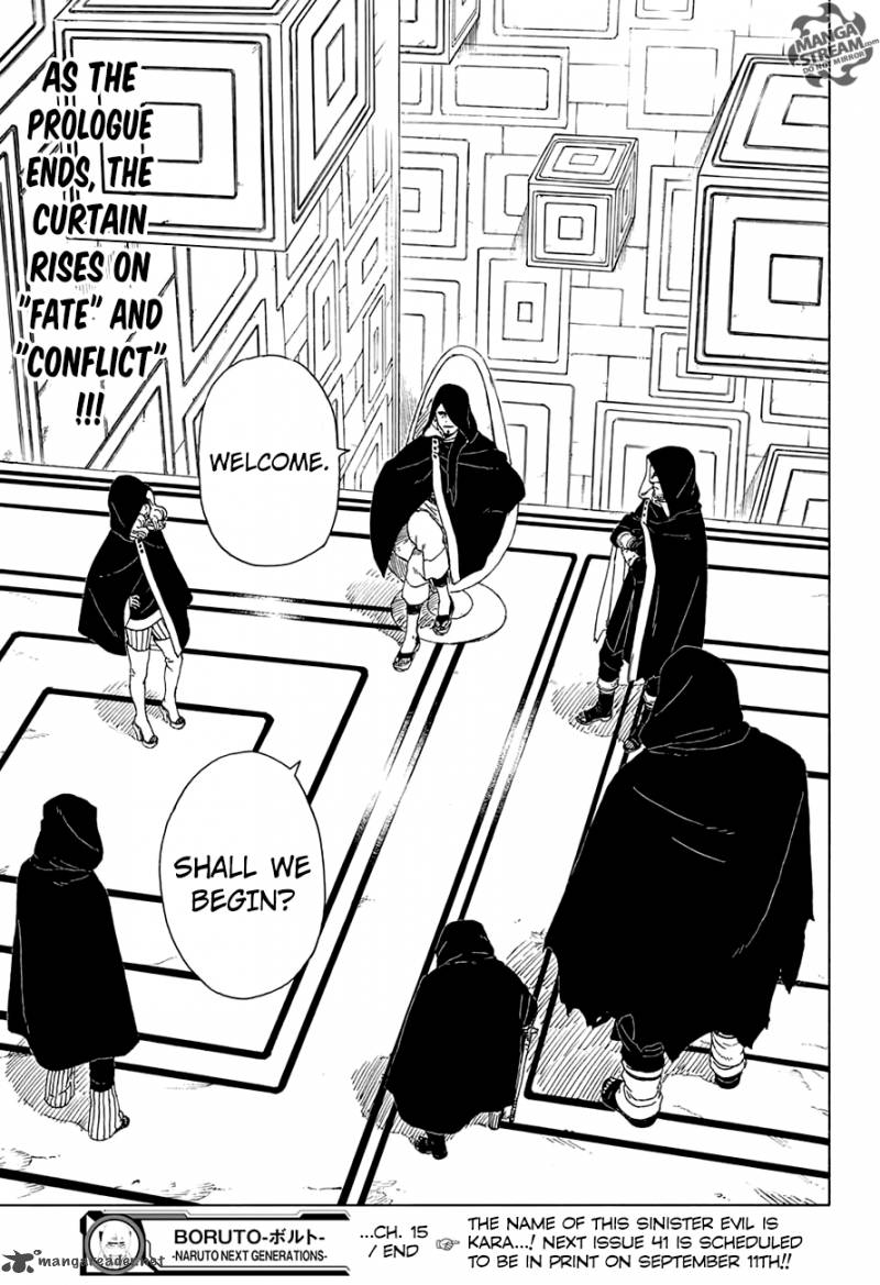 Read Boruto Naruto Next Generations Manga Online