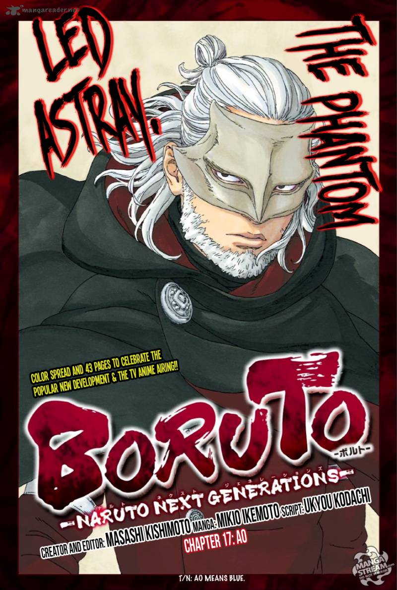Read Boruto Naruto Next Generations Manga Online