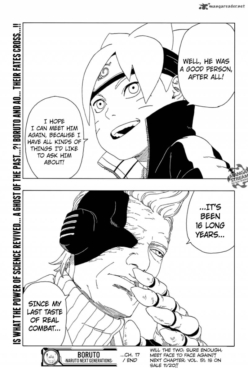 Read Boruto Naruto Next Generations Manga Online