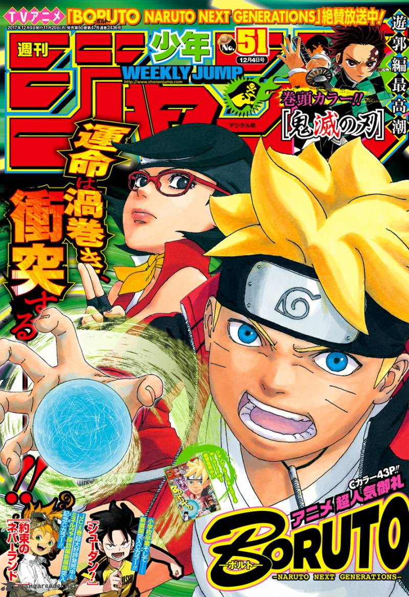 Read Boruto Naruto Next Generations Manga Online