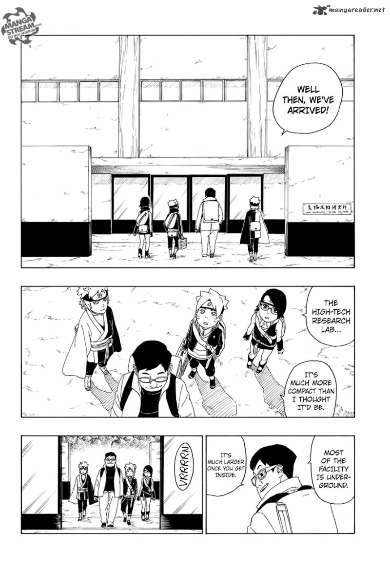 Read Boruto Naruto Next Generations Manga Online