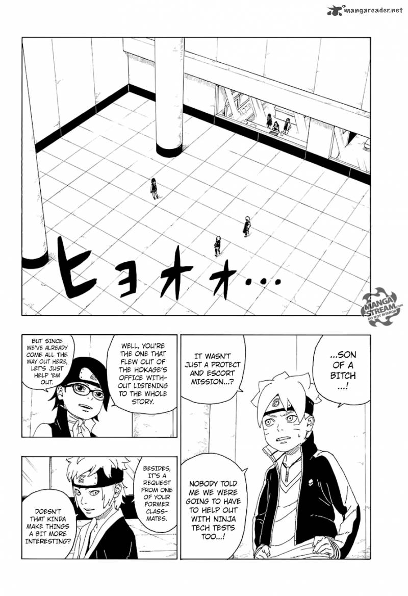 Read Boruto Naruto Next Generations Manga Online