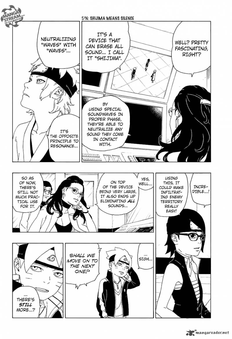 Read Boruto Naruto Next Generations Manga Online