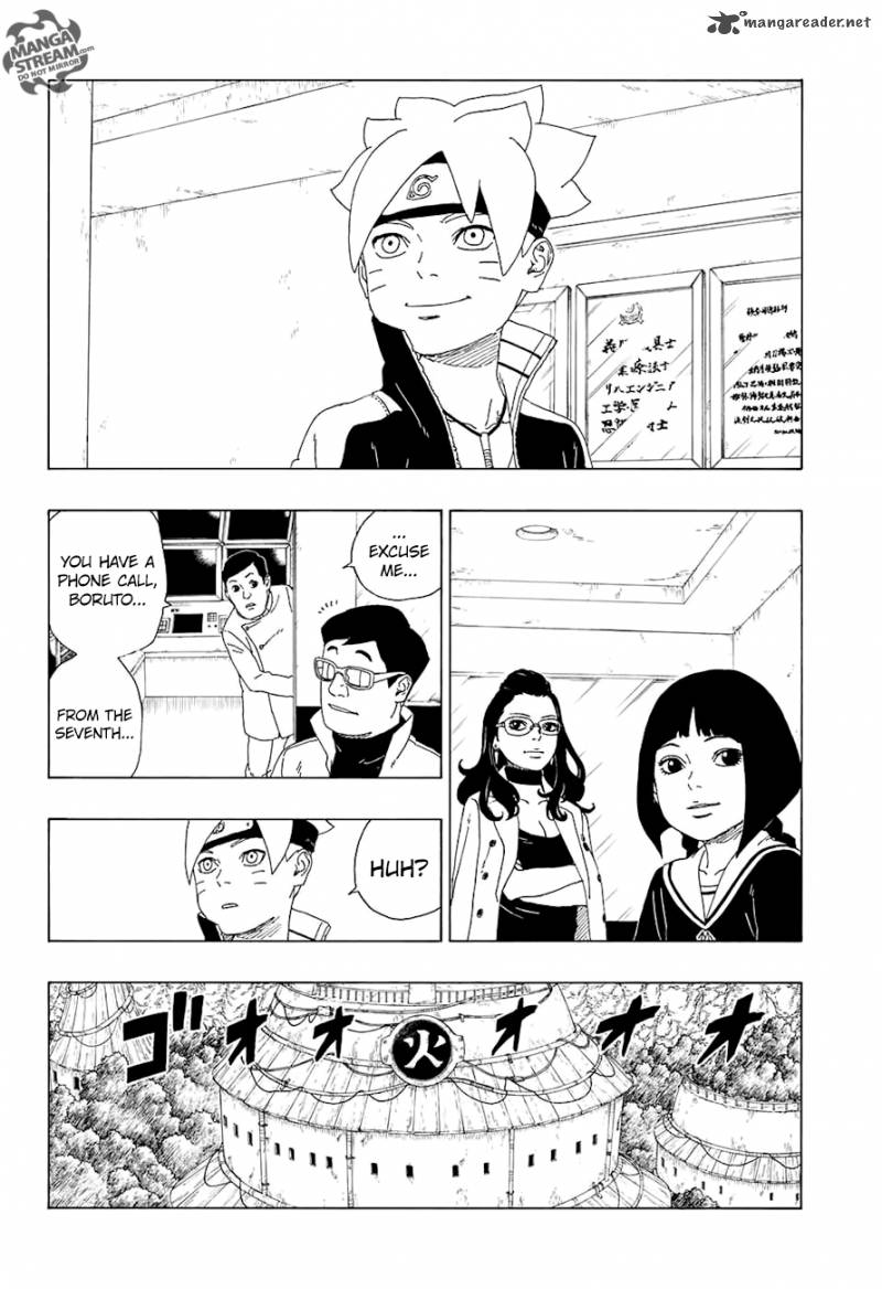 Read Boruto Naruto Next Generations Manga Online