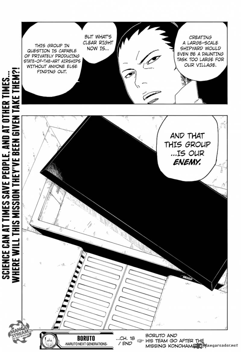 Read Boruto Naruto Next Generations Manga Online