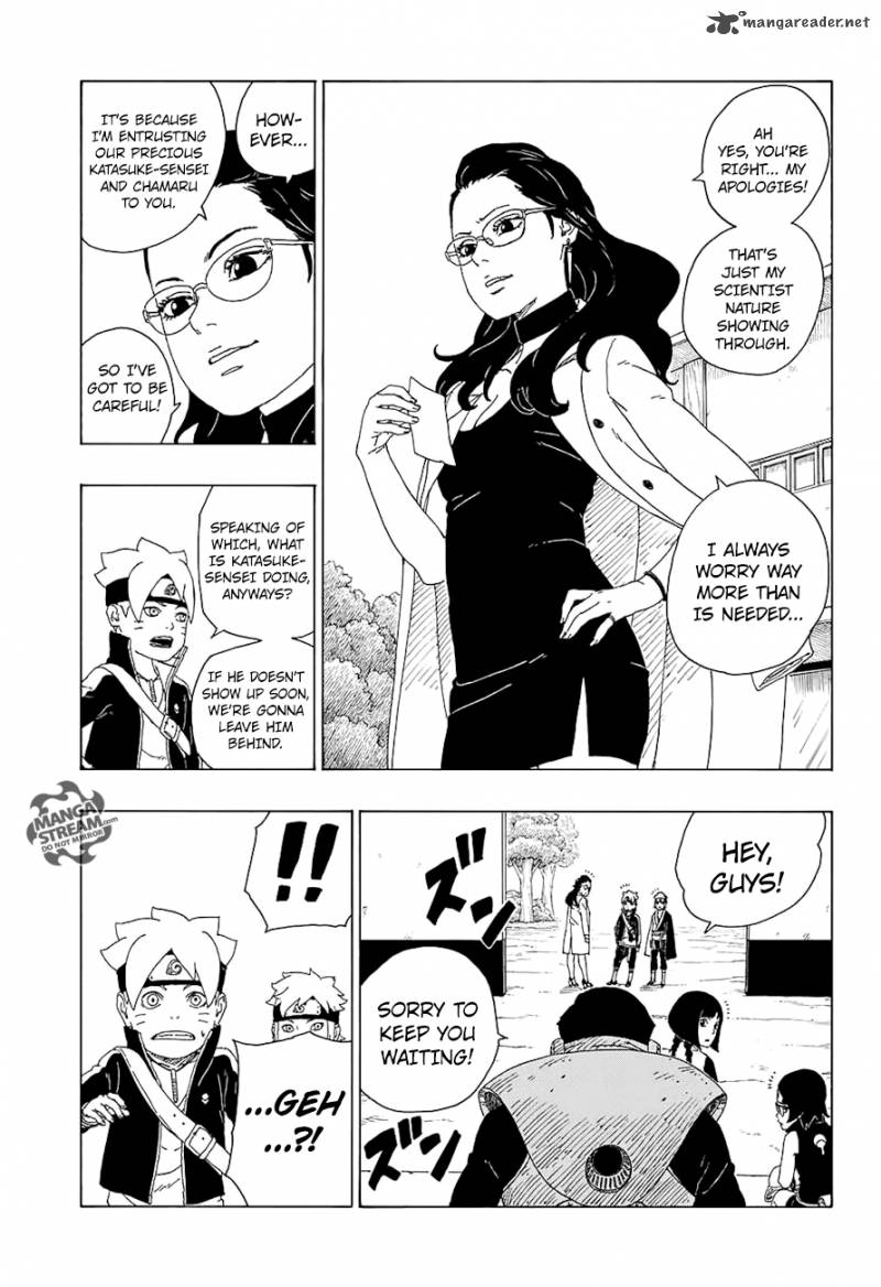 Read Boruto Naruto Next Generations Manga Online
