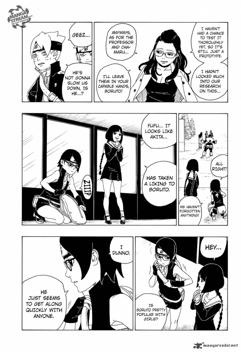 Read Boruto Naruto Next Generations Manga Online