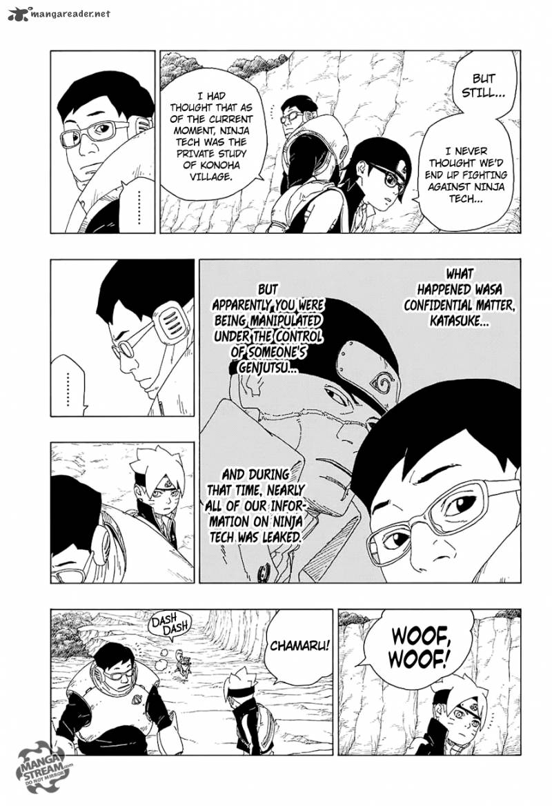 Read Boruto Naruto Next Generations Manga Online