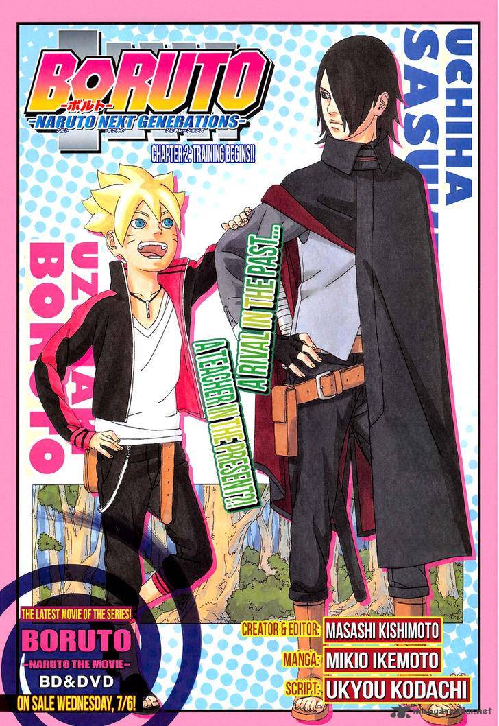 Read Boruto Naruto Next Generations Manga Online