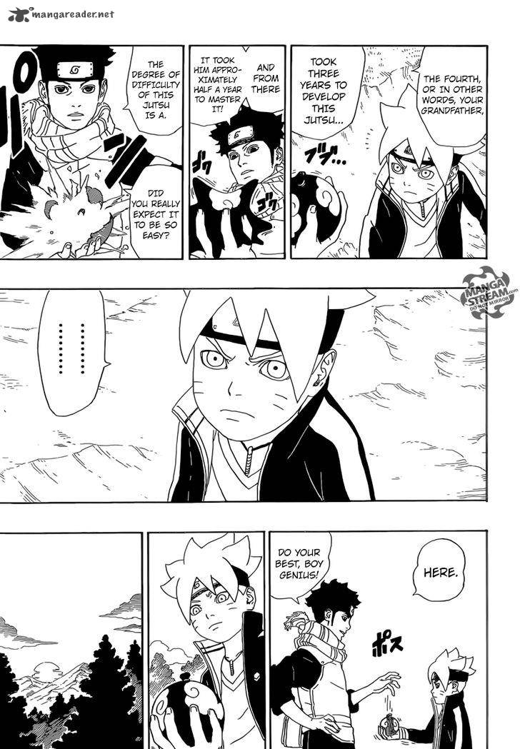 Read Boruto Naruto Next Generations Manga Online