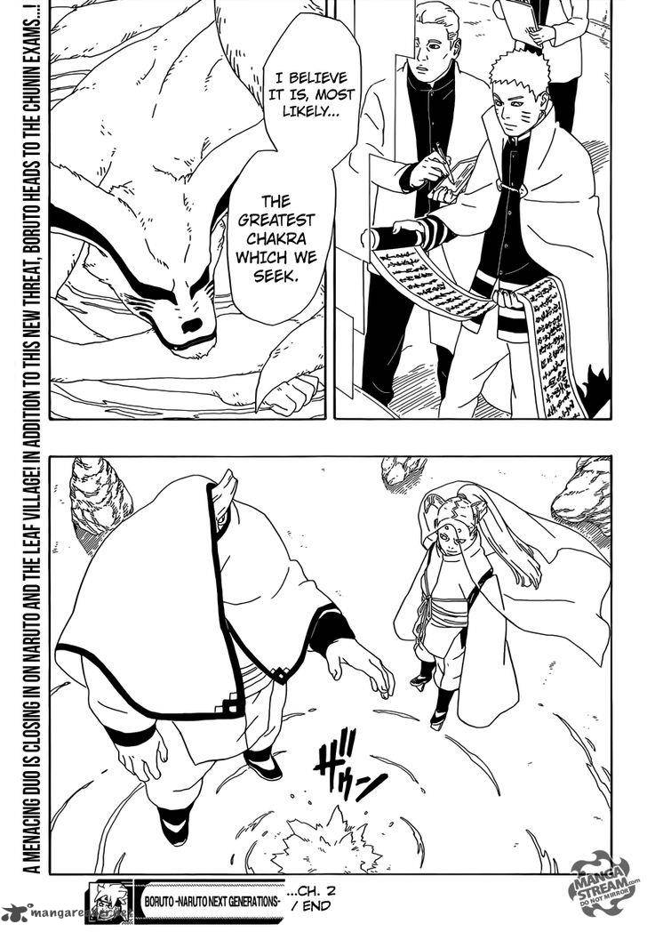 Read Boruto Naruto Next Generations Manga Online