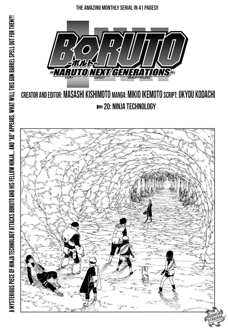 Read Boruto Naruto Next Generations Manga Online