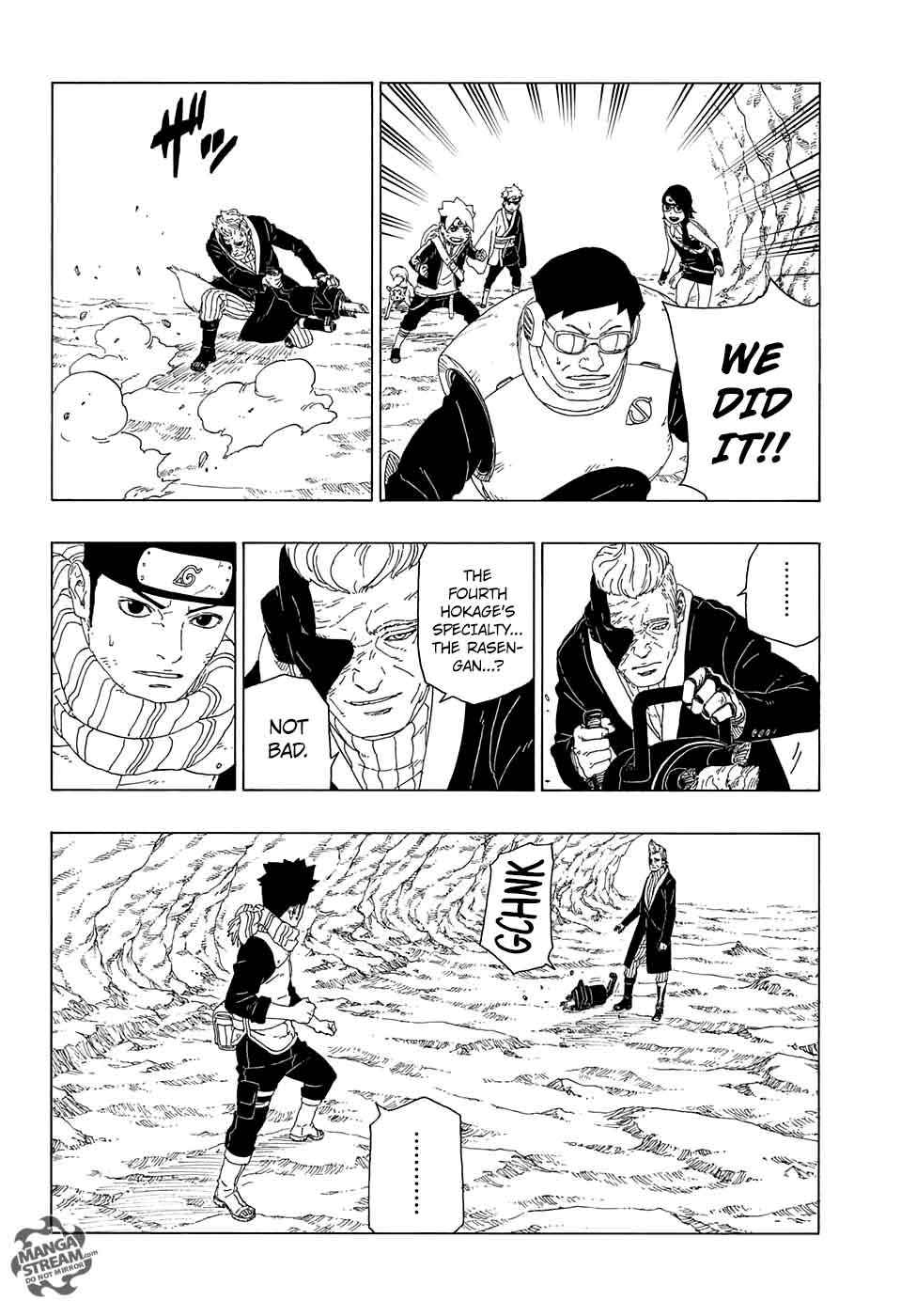 Read Boruto Naruto Next Generations Manga Online