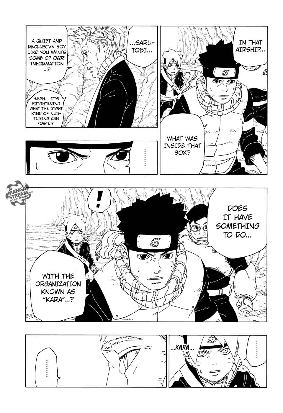 Read Boruto Naruto Next Generations Manga Online