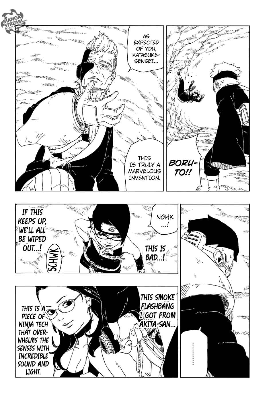 Read Boruto Naruto Next Generations Manga Online