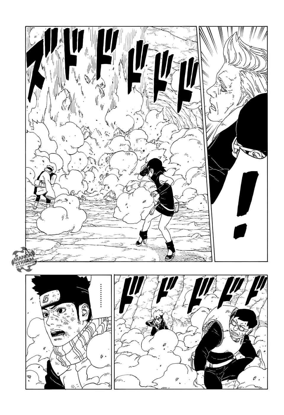 Read Boruto Naruto Next Generations Manga Online