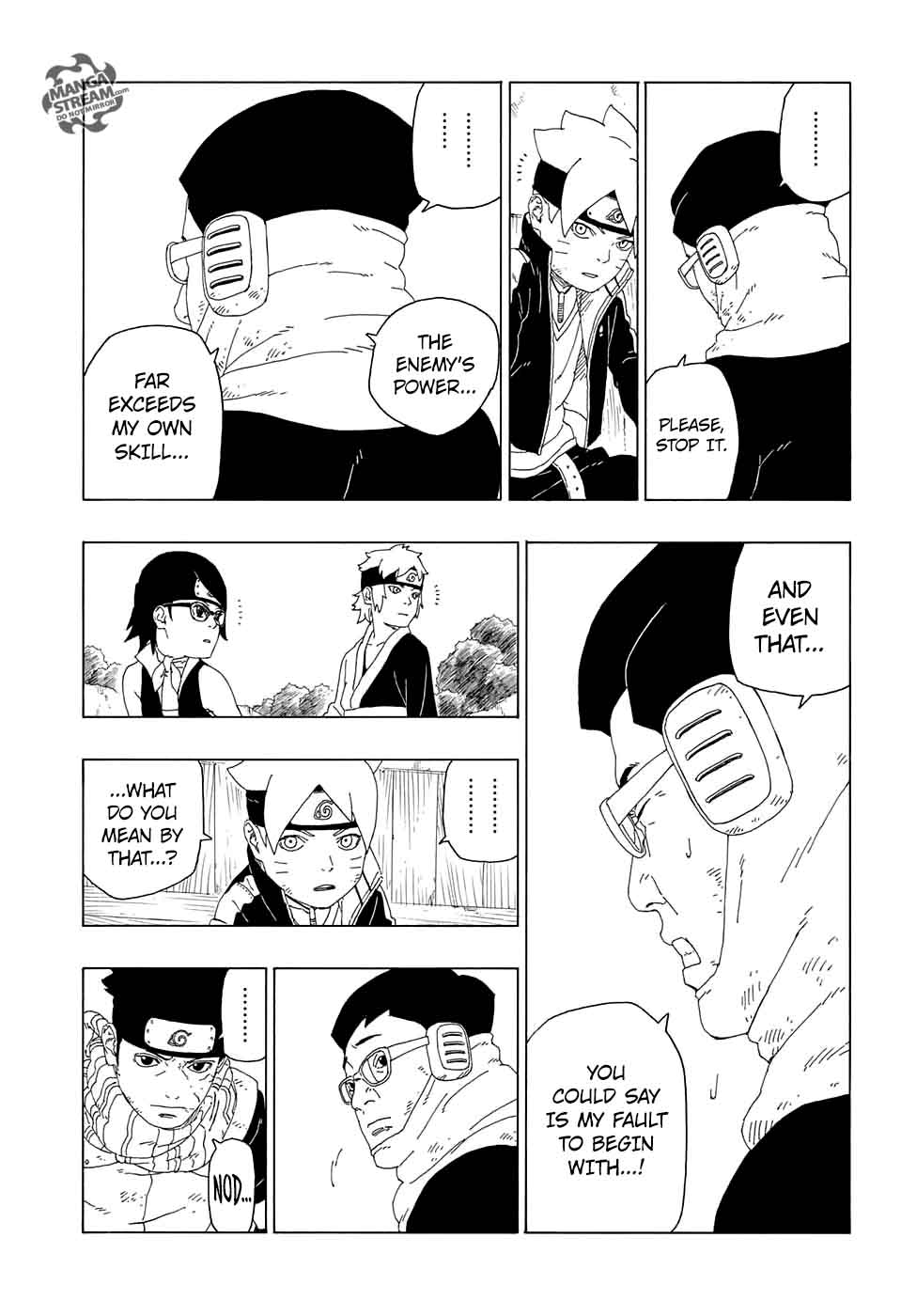 Read Boruto Naruto Next Generations Manga Online