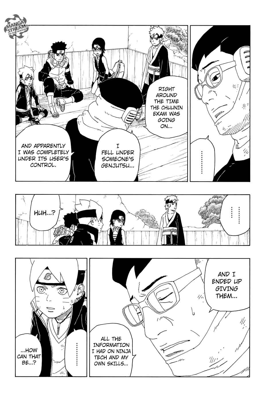 Read Boruto Naruto Next Generations Manga Online