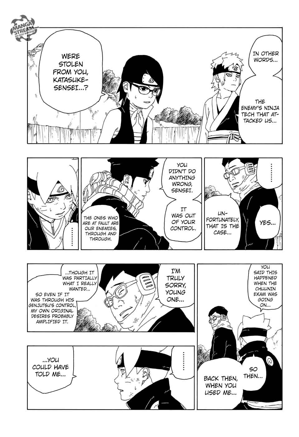 Read Boruto Naruto Next Generations Manga Online