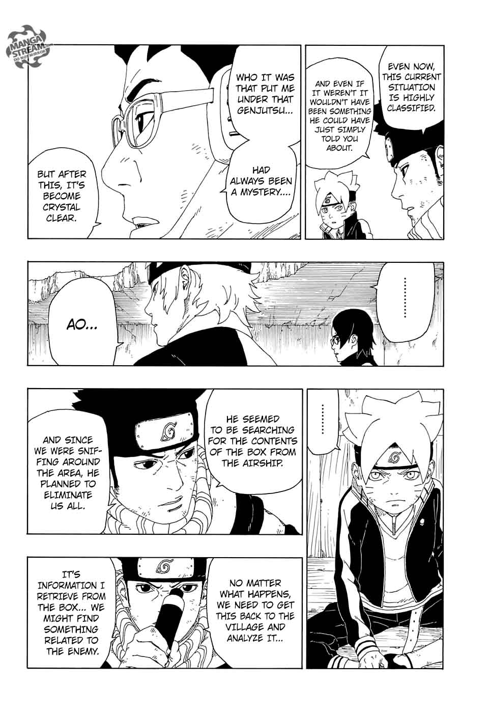 Read Boruto Naruto Next Generations Manga Online