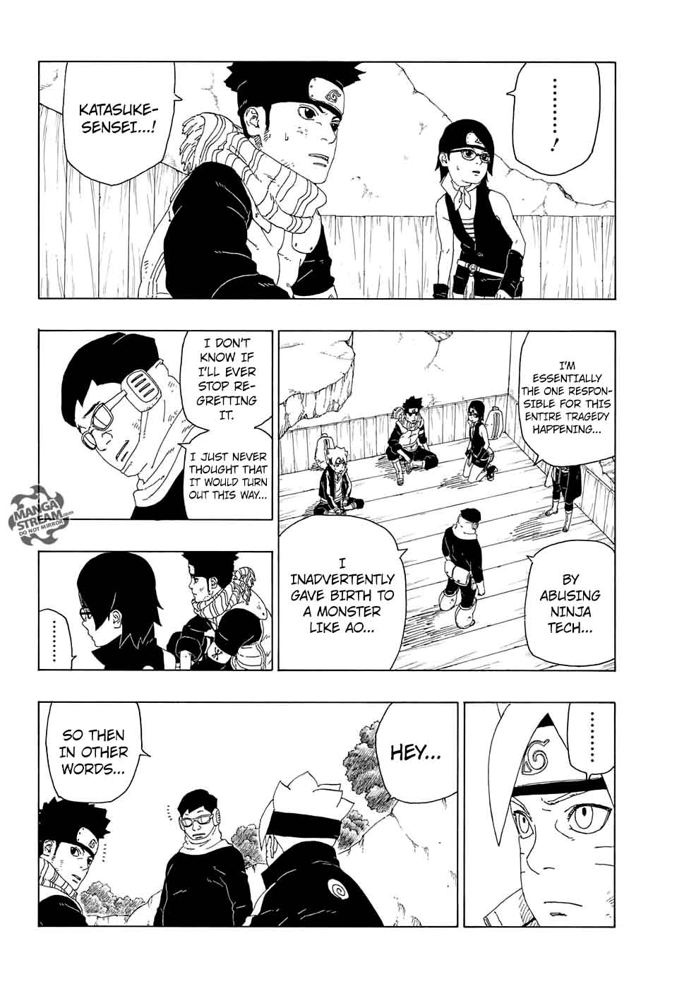 Read Boruto Naruto Next Generations Manga Online