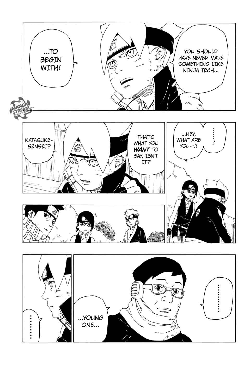 Read Boruto Naruto Next Generations Manga Online