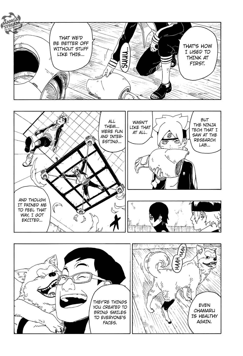 Read Boruto Naruto Next Generations Manga Online