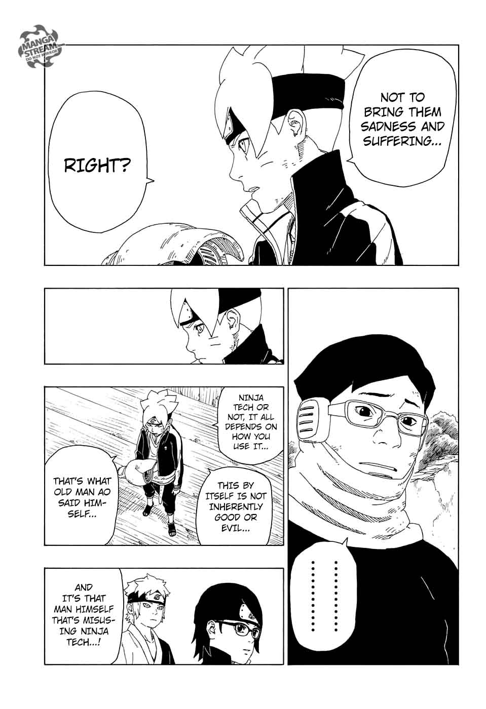 Read Boruto Naruto Next Generations Manga Online
