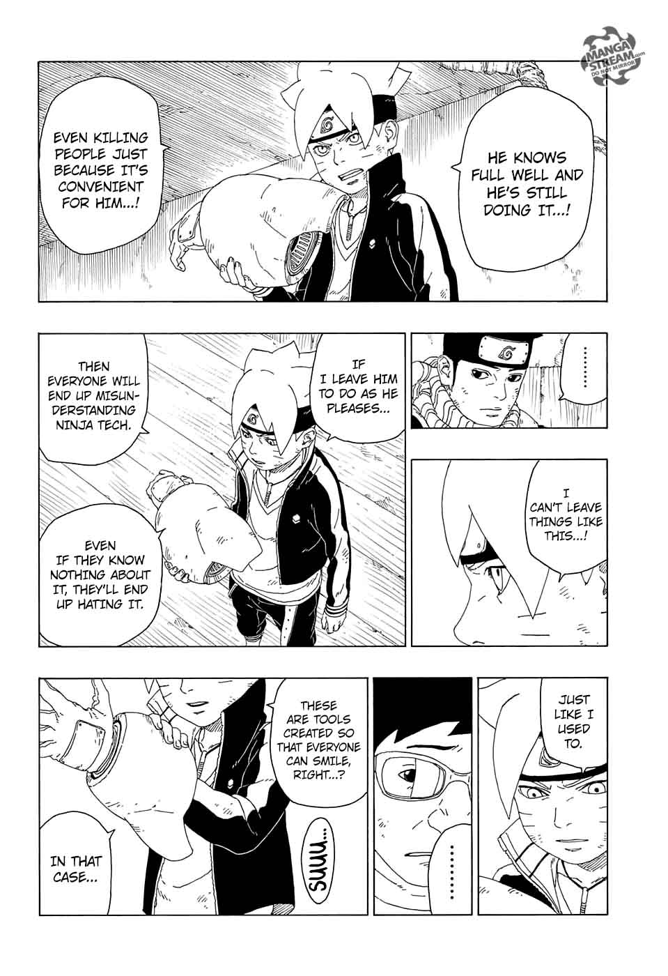 Read Boruto Naruto Next Generations Manga Online